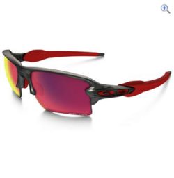 Oakley Flak 2.0 XL PRIZM Road Sunglasses (Matte Grey Smoke) - Colour: MATTE GREY SMOK